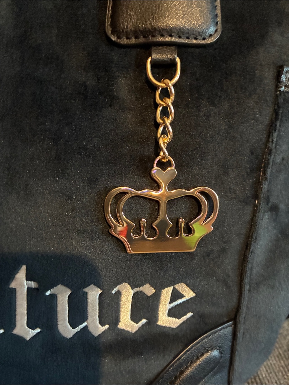Juicy Couture Liquorice Juicy Renaissance Tote NWT - Picture 3 of 8